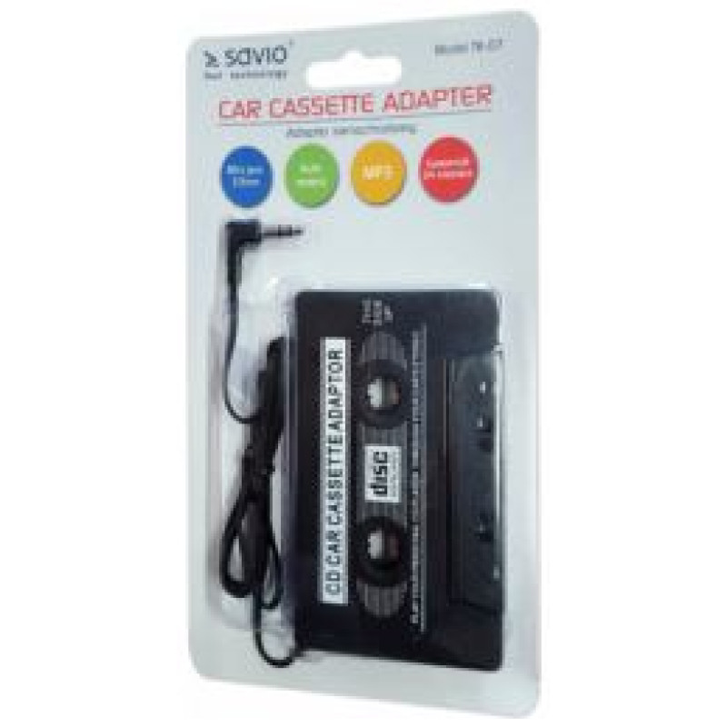 Savio Cassette Adapter TR-07