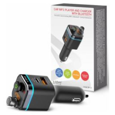 Savio Car mp3 Player and Charger with Bluetooth