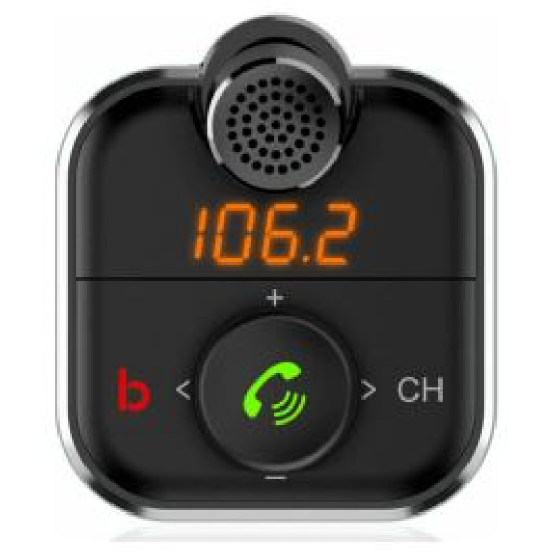 Savio Car mp3 Player and Charger with Bluetooth