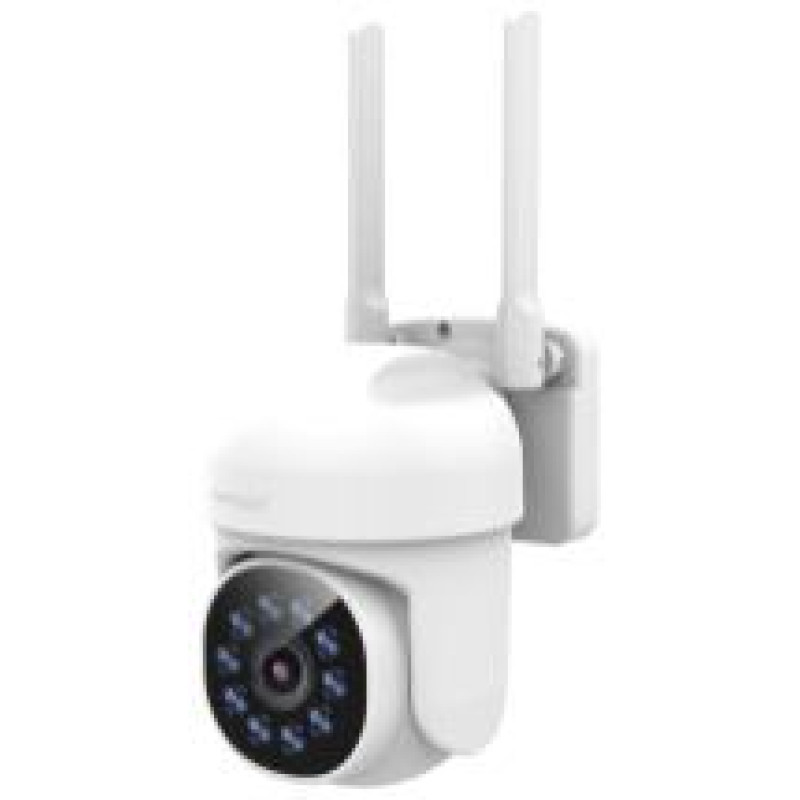 Gembird Novēro&scaron;anas kamera Gembird Outdoor2K QHD Smart rotating Outdoor WiFi Camera
