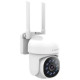 Gembird Novērošanas kamera Gembird Outdoor2K QHD Smart rotating Outdoor WiFi Camera