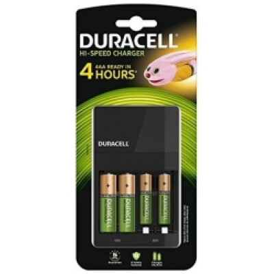 Duracell Hi-Speed Value Charger inc. 2AA 1300mAh & 2AAA 750mAh