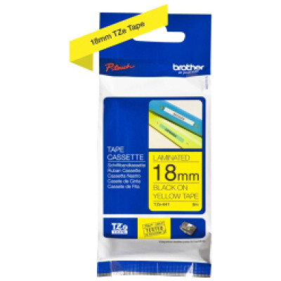 Brother Uzlīmju lenta Brother Tze-641 18mm