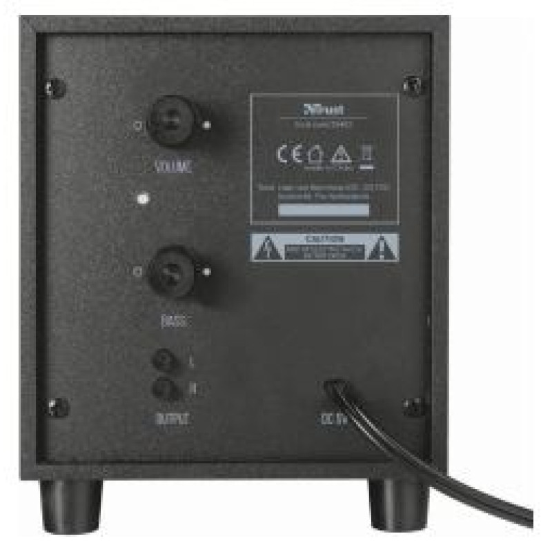 Trust Skaļruņi Trust Avora Black