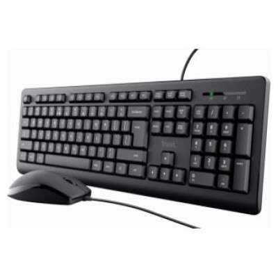 Trust Klaviatūra Trust Primo Black