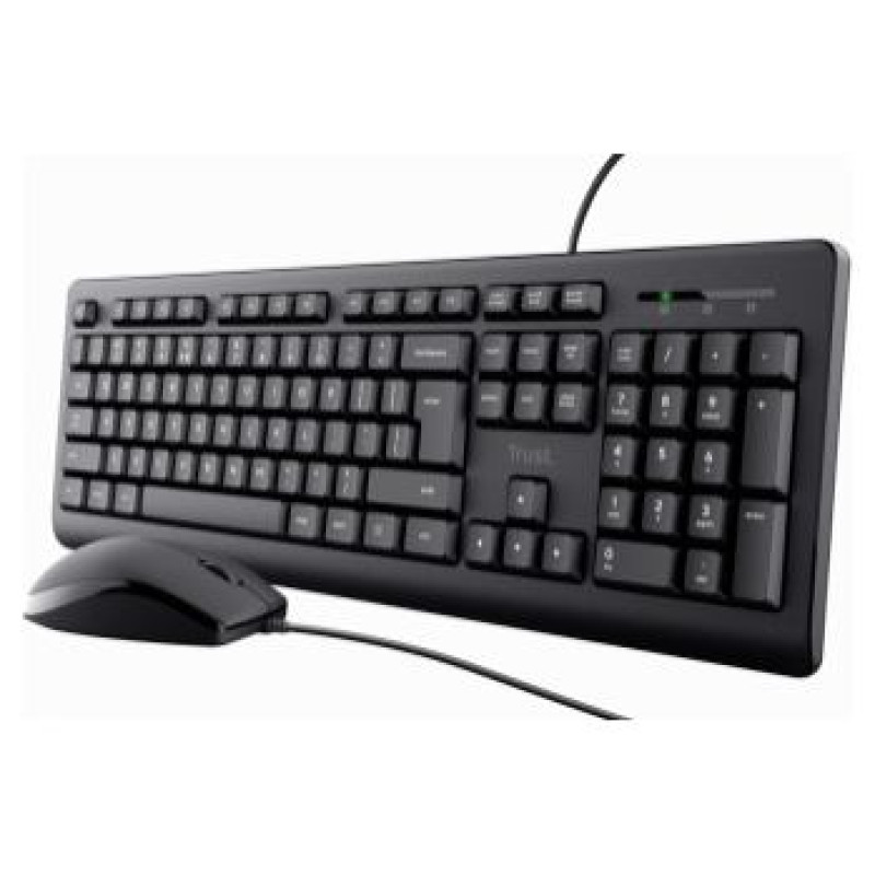 Trust Klaviatūra Trust Primo Black