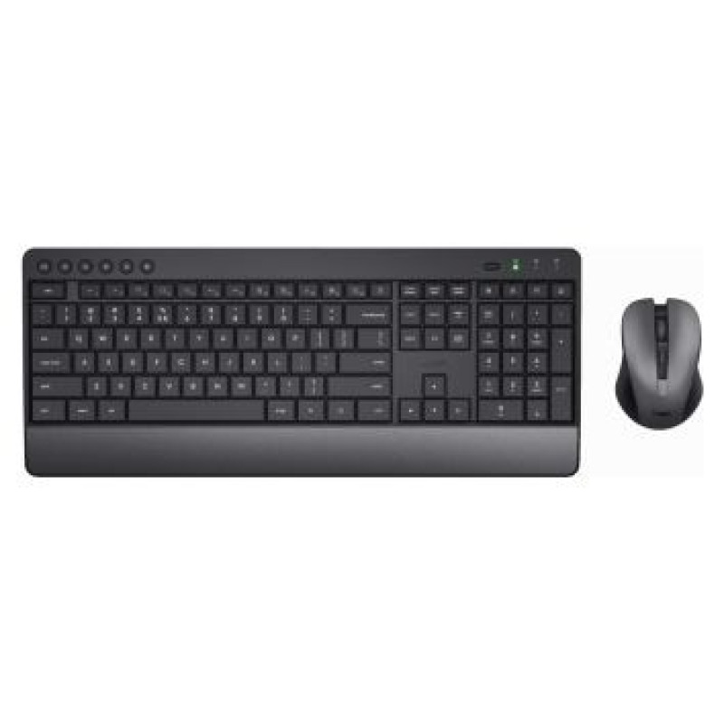 Trust Klaviatūra Trust Trezo Black