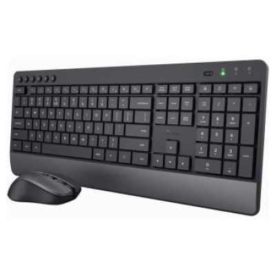 Trust Klaviatūra Trust Trezo Black