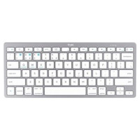 Trust Klaviatūra Trust Wireless Bluetooth Keyboard Silver