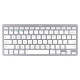 Trust Klaviatūra Trust Wireless Bluetooth Keyboard Silver