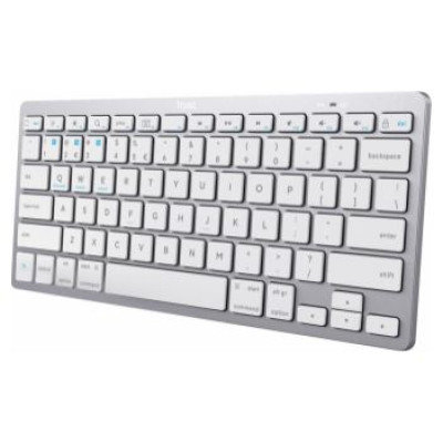 Trust Klaviatūra Trust Wireless Bluetooth Keyboard Silver