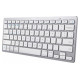 Trust Klaviatūra Trust Wireless Bluetooth Keyboard Silver