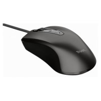 Trust Datorpele Trust Wired Optical Mouse Black