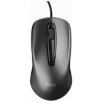 Trust Datorpele Trust Wired Optical Mouse Black