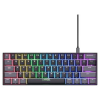 Trust Klaviatūra Trust GXT 867 ACIRA Black