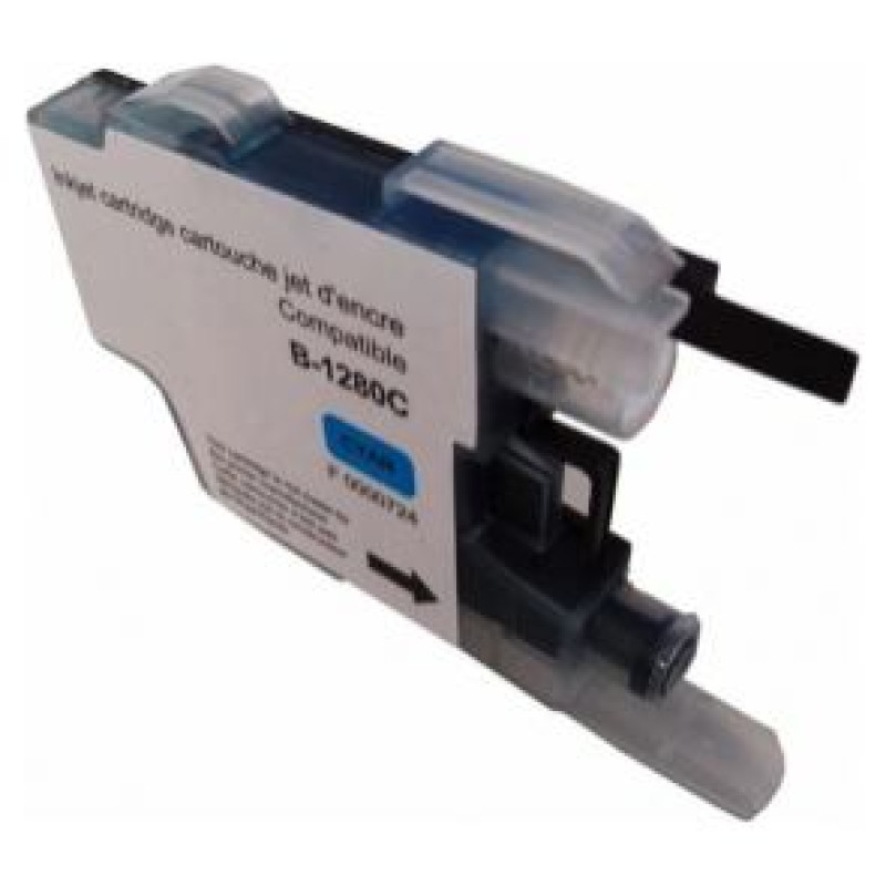 Uprint Tintes kārtridžs UPrint Brother LC1280XLC Cyan