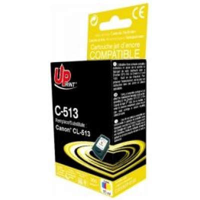 Uprint Tintes kārtridžs UPrint Canon CL-513 Colour