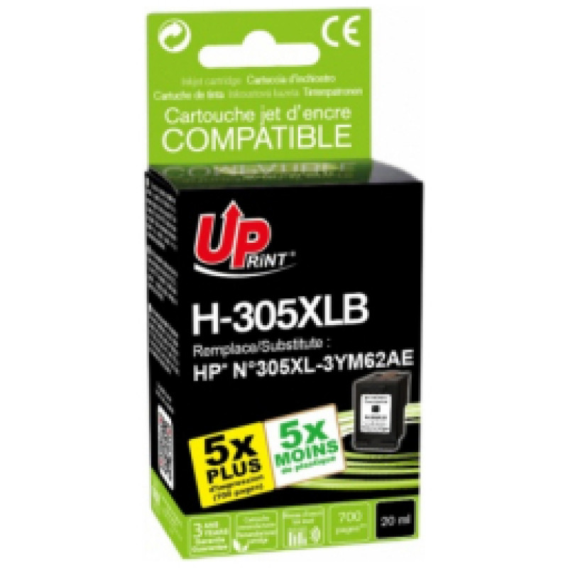 Uprint HP 305XLB Black