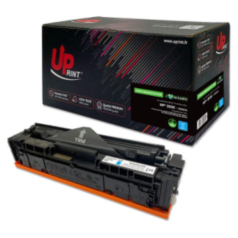 Uprint Tonera kasete Uprint HP CF411X/ 046H 5000p REMANUFACTURE Cyan