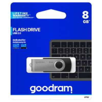 Goodram UTS2 8GB USB 2.0 Black