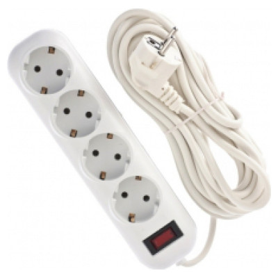 Bellight Extension cord with 4 sockets 5m