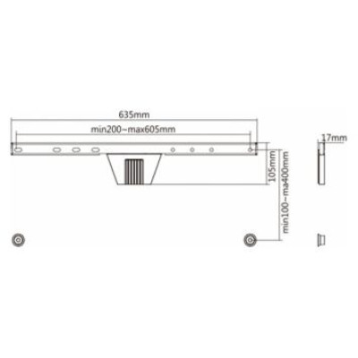 Gembird Televizora stiprinājums Gembird TV wall mount (Fixed) 37&rdquo;-80&rdquo;