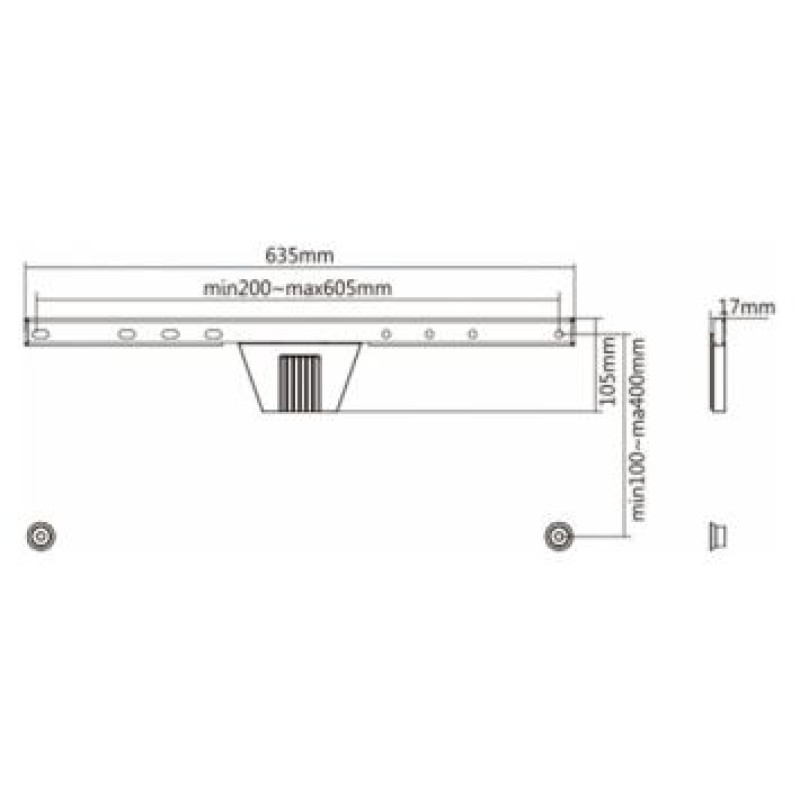 Gembird Televizora stiprinājums Gembird TV wall mount (Fixed) 37&rdquo;-80&rdquo;