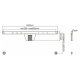 Gembird Televizora stiprinājums Gembird TV wall mount (Fixed) 37”-80”