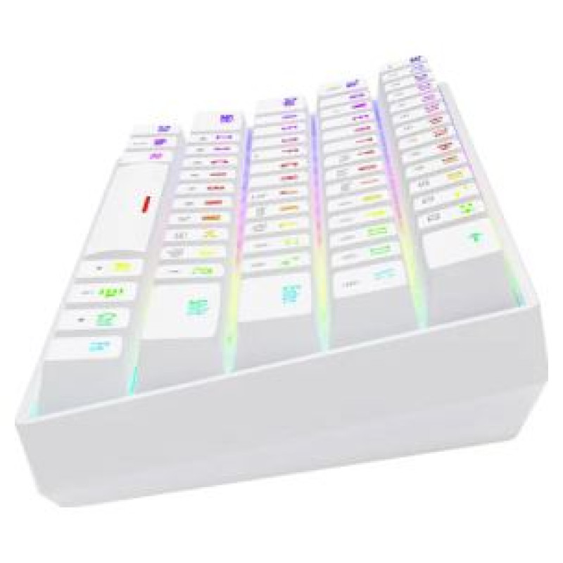 Savio Klaviatūra Savio Mechanical WHITEOUT X2 OUTEMU BROWN