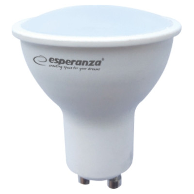 Esperanza ELL142 LED spuldze GU10 6W 3000K 580lm