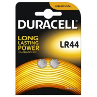 Duracell LR44 (AG13) Blistera iepakojumā 2gb.