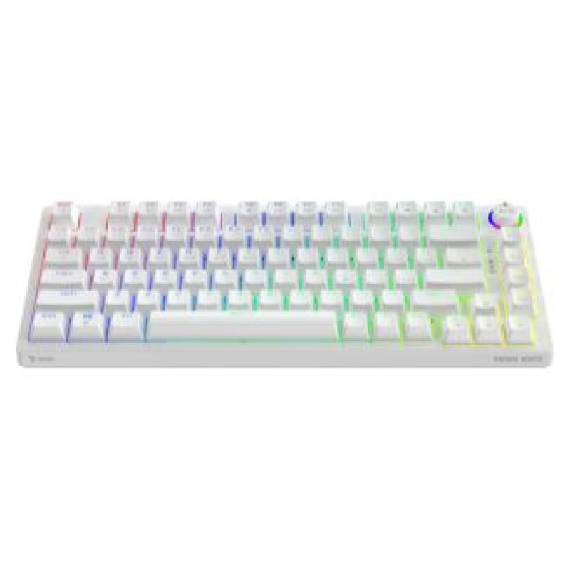 Savio Klaviatūra Savio Wireless Mechanical Phenix White 75% Outemu Red Pro