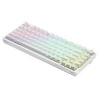 Savio Klaviatūra Savio Wireless Mechanical Phenix White 75% Outemu Red Pro