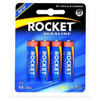 Rocket LR6-4BB (AA) Blistera iepakojumā 4gb