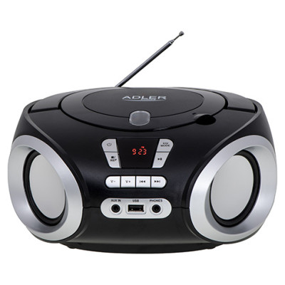 Adler AD 1181 CD/MP3/USB/FM BOOMBOX