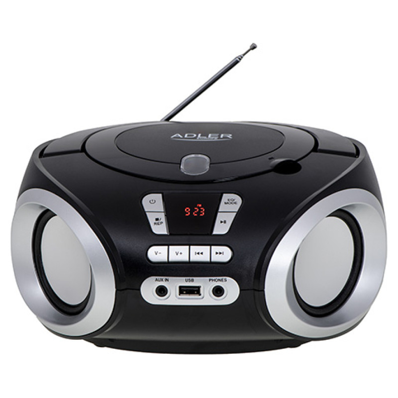 Adler AD 1181 CD/MP3/USB/FM BOOMBOX