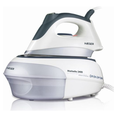 Haeger SS-24S005A Marbella Tvaika ģeneratora gludeklis 2400W