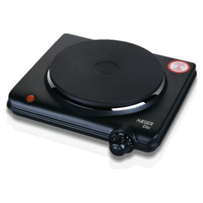 Haeger HP-01B.012A Disc Elektroplītiņa ar 1 sildelementu 1500W