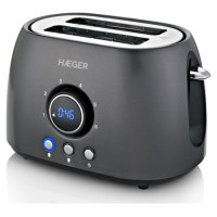 Haeger TO-08D.012A Future Tosteris ar digitālo taimeri 800W