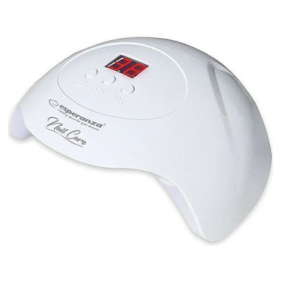 Esperanza EBN010 Hibrīda lampa gēla nagiem 36W