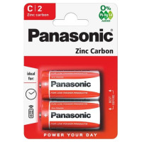 Panasonic R14-2BB (C) Blistera iepakojumā 2gb