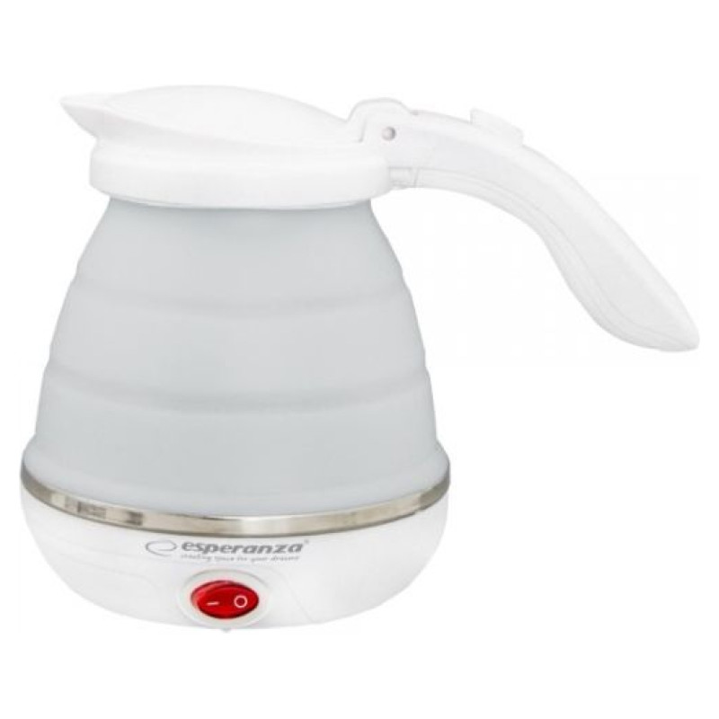 Esperanza EKK023 Ceļojuma tējkanna no silikona 0.5L 750W