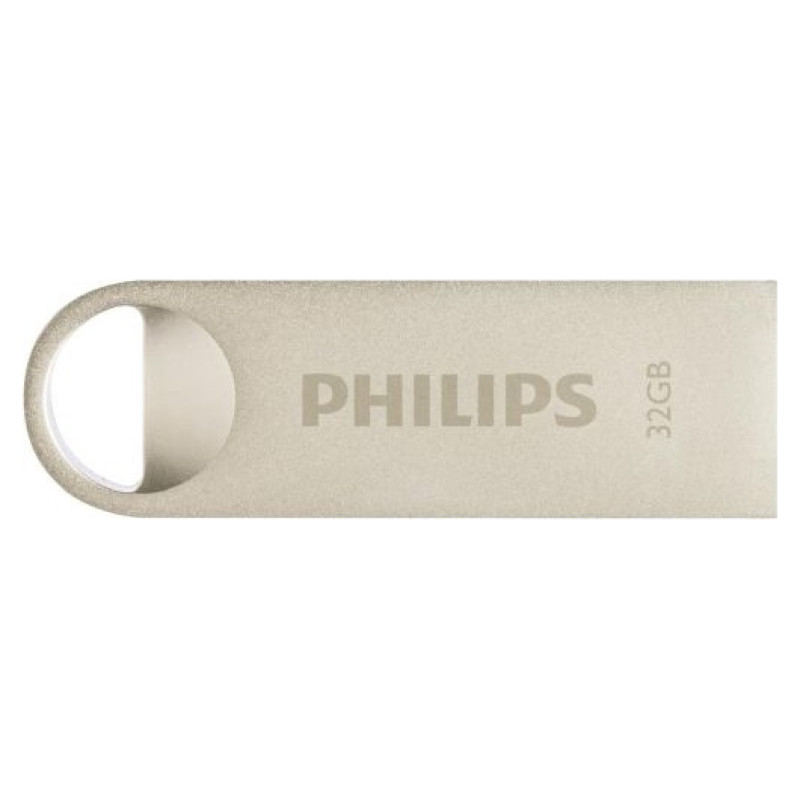 Philips USB 2.0 Flash Drive Moon Vintage 32GB