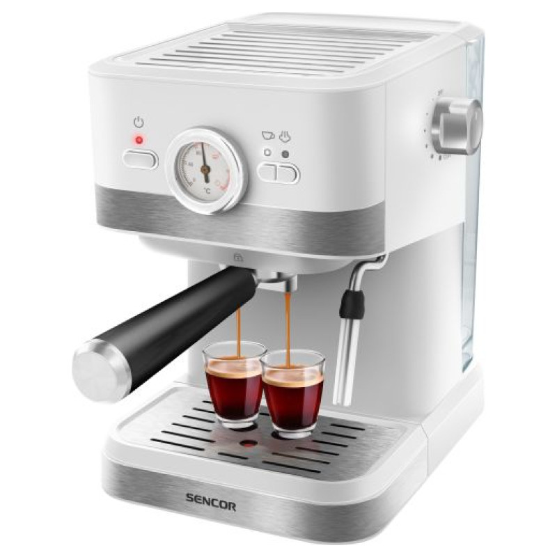 Sencor SES 1720WH Espresso automāts 1.5L 1050W