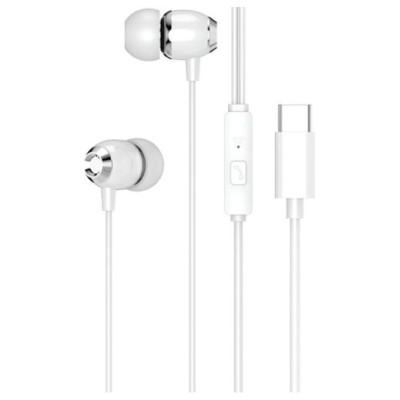 XO EP25 Austiņas ar smartphone control un mikrofonu USB-C