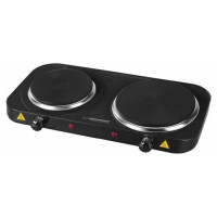 Esperanza EKH014K Elektroplītiņa ar 2 sildelementiem 2500W