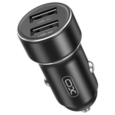 XO CC53 Automa&scaron;īnas lādētājs 2xUSB 12W