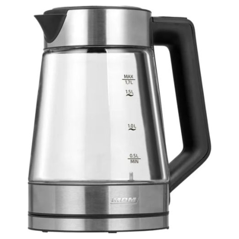 MPM MCZ-116 Elektriskā tējkanna ar temperatūras kontroli 1.7L 2200W