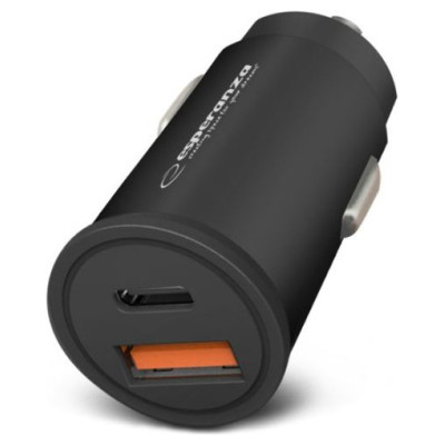 Esperanza EZC111K Auto lādētājs Type C 20W + USB QC3.0 18W