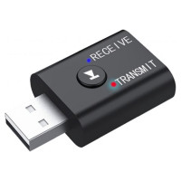 Vakoss LT-2025BK Bluetooth audio raidītājs/uztvērējs USB